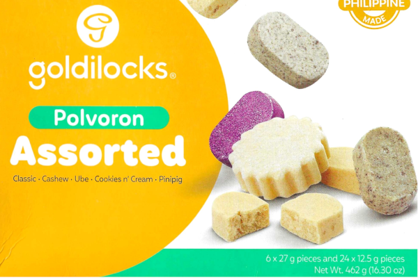 Goldilocks Polvoron Assorted