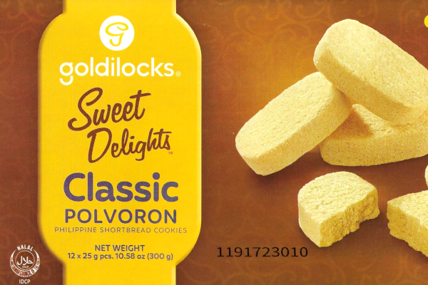 Goldilocks Polvoron Classic