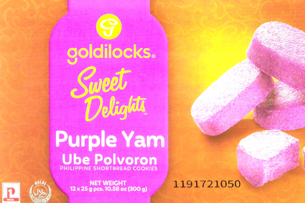Goldilocks Polvoron Ube